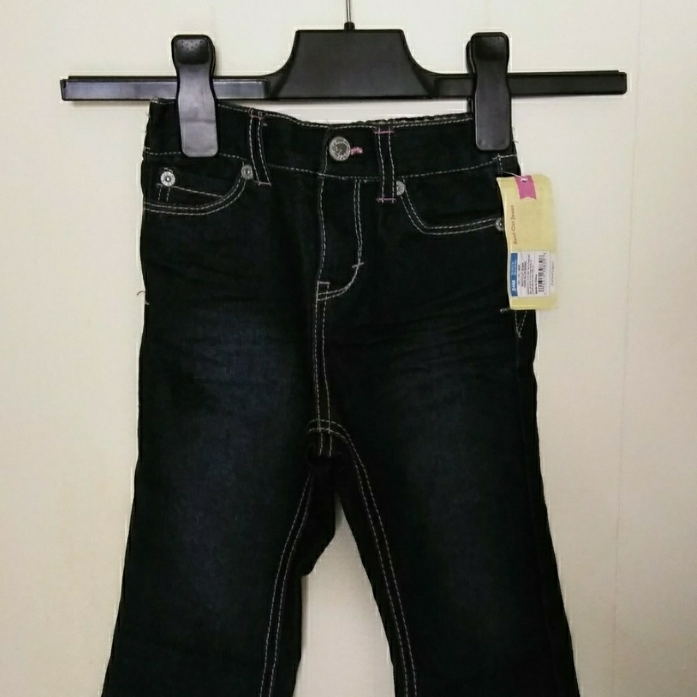 Girls Cherokee blue jeans